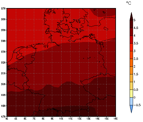 Gebietsmittel dieses Klimalaufs: +4.4°C